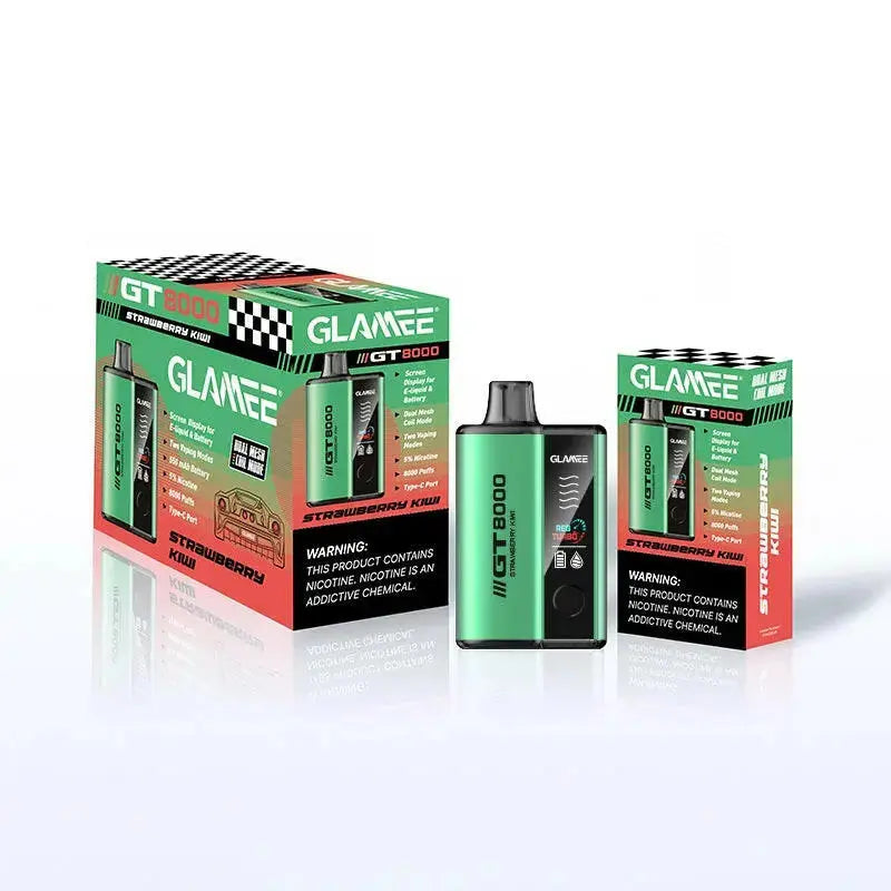 Glamee GT8000 Disposable - Alternative pods | Online Vape & Smoke Shop