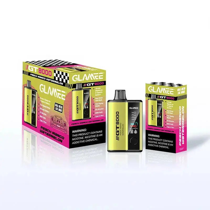 Glamee GT8000 Disposable - Alternative pods | Online Vape & Smoke Shop