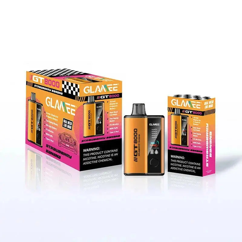 Glamee GT8000 Disposable - Alternative pods | Online Vape & Smoke Shop