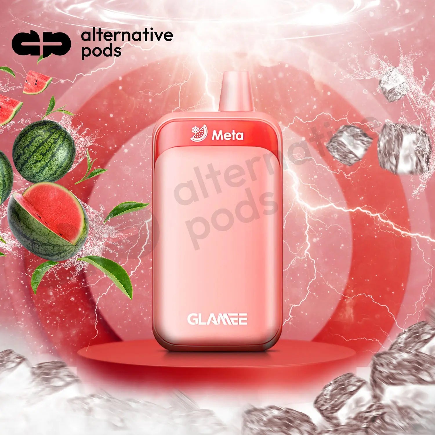 Glamee Meta 6000 Puffs Disposable Vape
