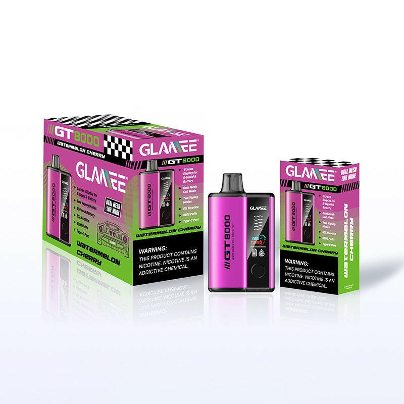 Glamee GT8000 Disposable-WATERMELON CHERRY