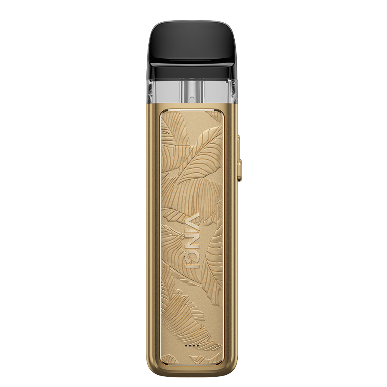 VooPoo Vinci Royal Edition 15W 800mAh Pod System With 2 x Refillable 2ML Cartridge Pod Gold Leaf
