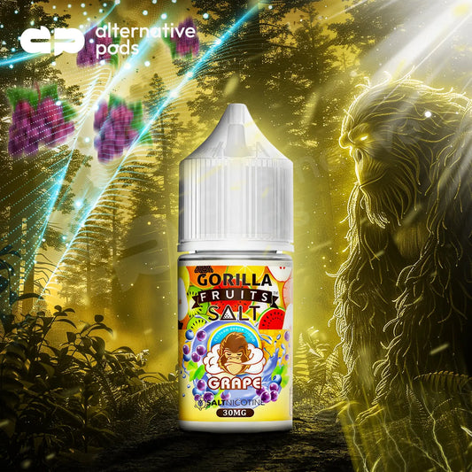 Gorilla Fruits Salt Nicotine Salt E-Liquid 30ML - Alternative pods | Online Vape & Smoke Shop