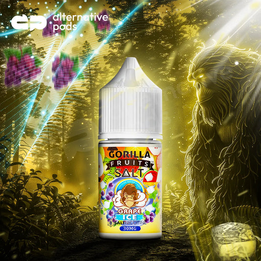 Gorilla Fruits Salt Nicotine Salt E-Liquid 30ML - Alternative pods | Online Vape & Smoke Shop