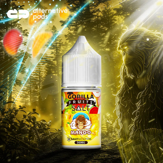 Gorilla Fruits Salt Nicotine Salt E-Liquid 30ML - Alternative pods | Online Vape & Smoke Shop