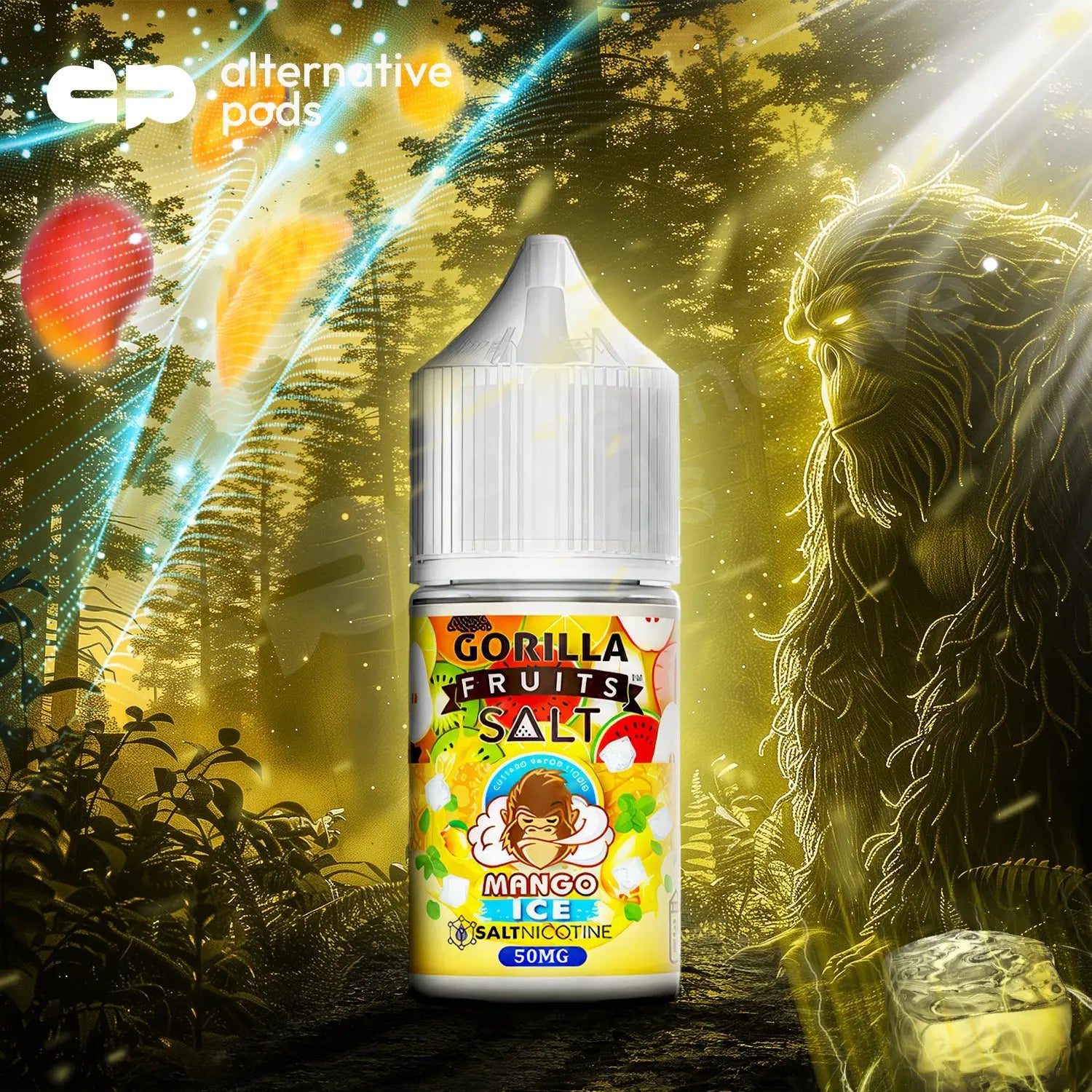 Gorilla Fruits Salt Nicotine Salt E-Liquid 30ML - Alternative pods | Online Vape & Smoke Shop