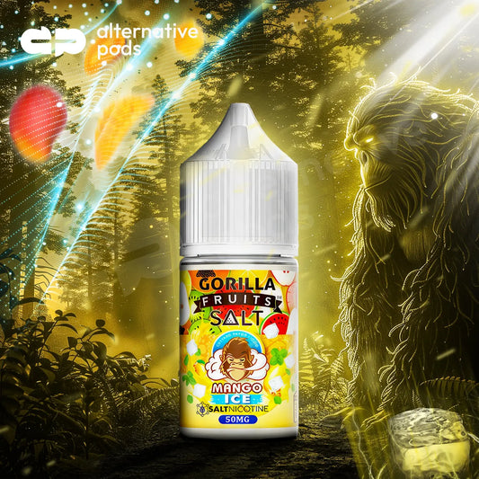 Gorilla Fruits Salt Nicotine Salt E-Liquid 30ML - Alternative pods | Online Vape & Smoke Shop