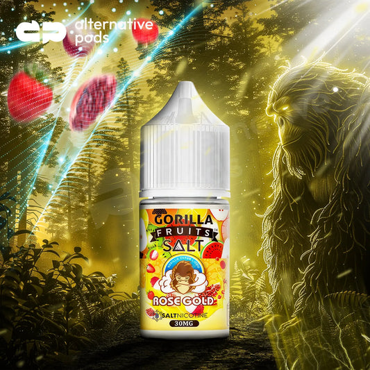 Gorilla Fruits Salt Nicotine Salt E-Liquid 30ML - Alternative pods | Online Vape & Smoke Shop