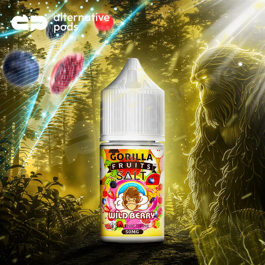 Gorilla Fruits Salt Nicotine Salt E-Liquid 30ML - Alternative pods | Online Vape & Smoke Shop