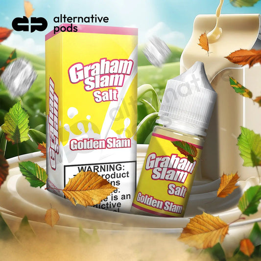 Graham Slam Salt Nicotine Salt E-Liquid By The Mamasan 30ML - Alternative pods | Online Vape & Smoke Shop