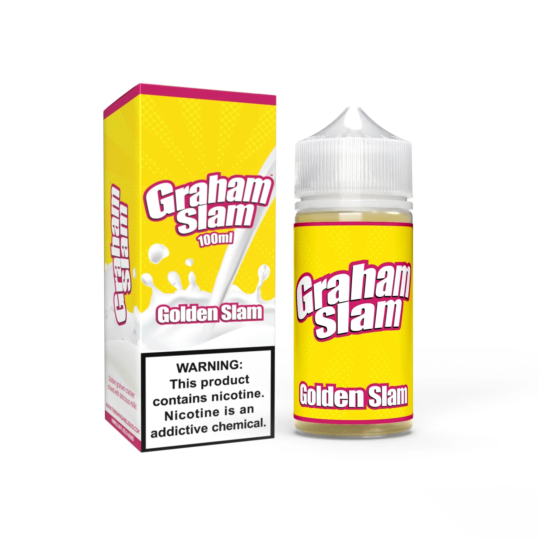 The Mamasan Graham Slam E-Liquid 100ML  - Golden Slam