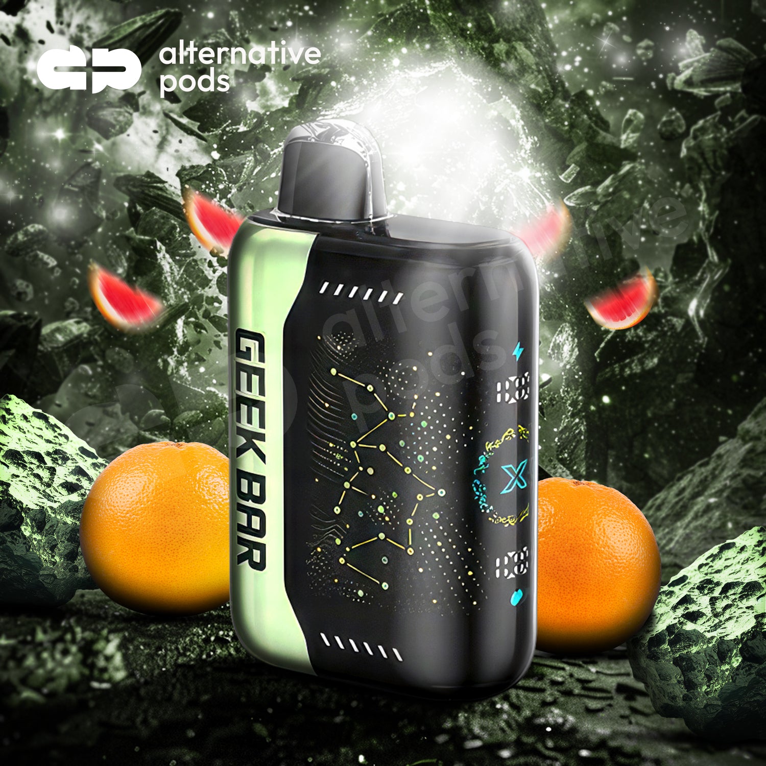 Geek Bar Pulse X 25K - Grapefruit Refresher