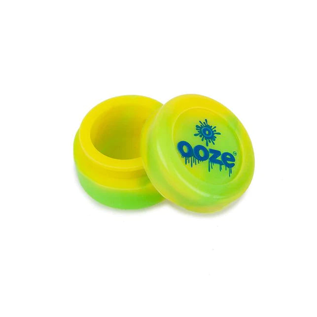 Ooze Silicone Containers Tie Dye 5ml Green