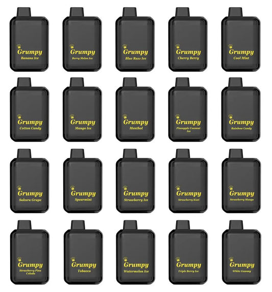Grumpy 5000 Puffs Disposable Vape - Alternative pods | Online Vape & Smoke Shop