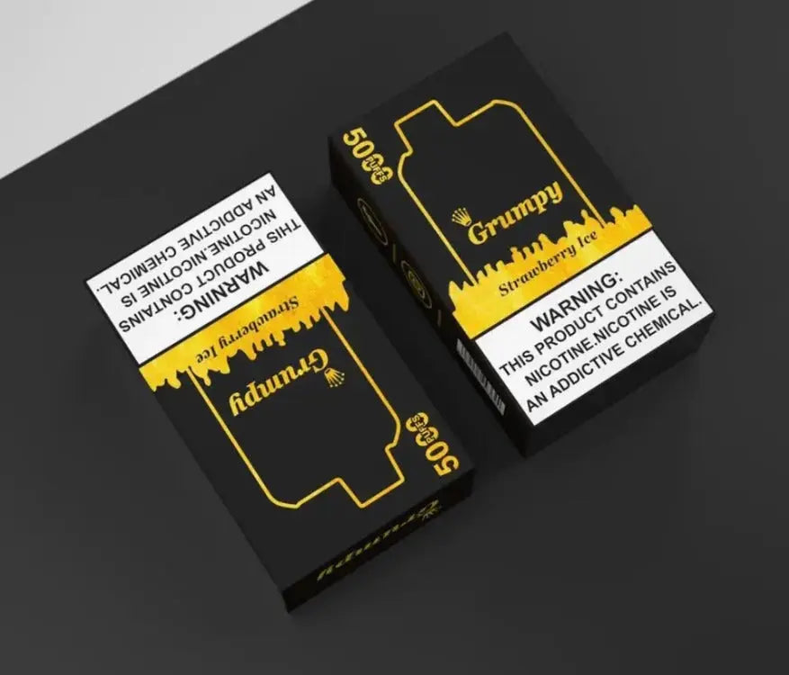 Grumpy 5000 Puffs Disposable Vape 5% Grumpy 5000 Puffs Disposable Vape 5%