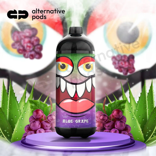 Guii Labs 4000 Puffs Disposable Vape 5% - Aloe Grape 