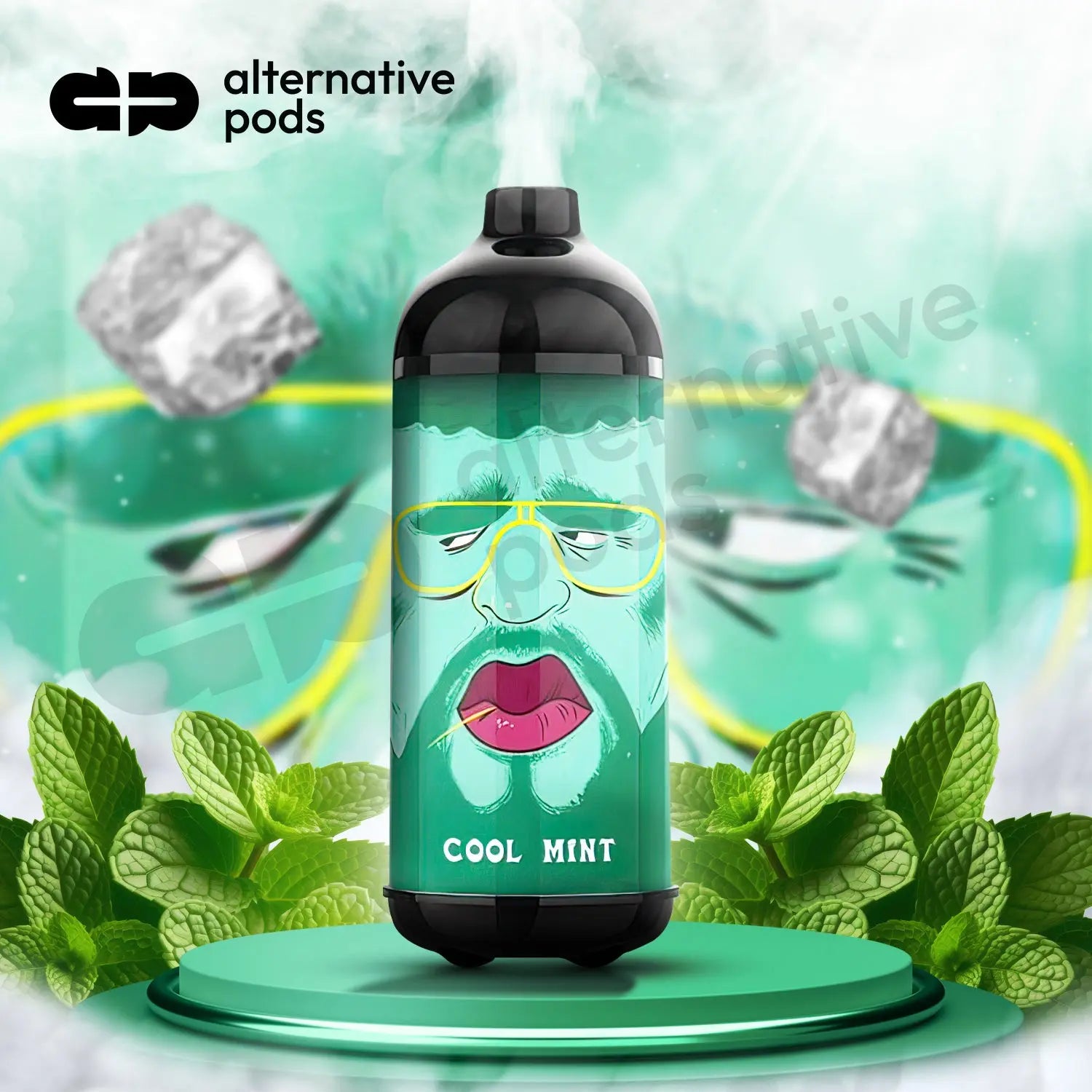 Guii Labs 4000 Puffs Disposable Vape 5% - Cool Mint 