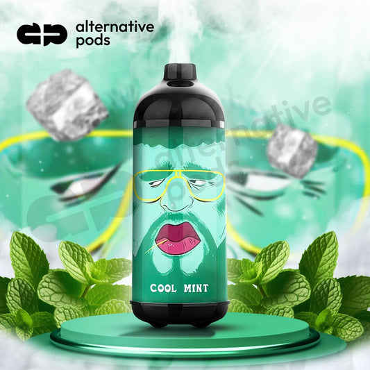 Guii Labs 4000 Puffs Disposable Vape 5% - Cool Mint 