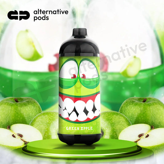 Guii Labs 4000 Puffs Disposable Vape 5% - Green Apple 