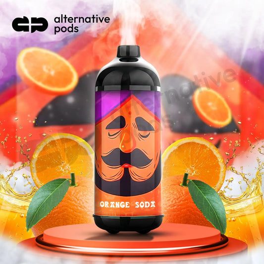 Guii Labs 4000 Puffs Disposable Vape 5% - Orange Soda 