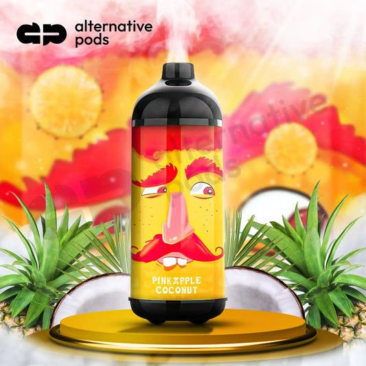 Guii Labs 4000 Puffs Disposable Vape 5% - Pink Apple Coconut 