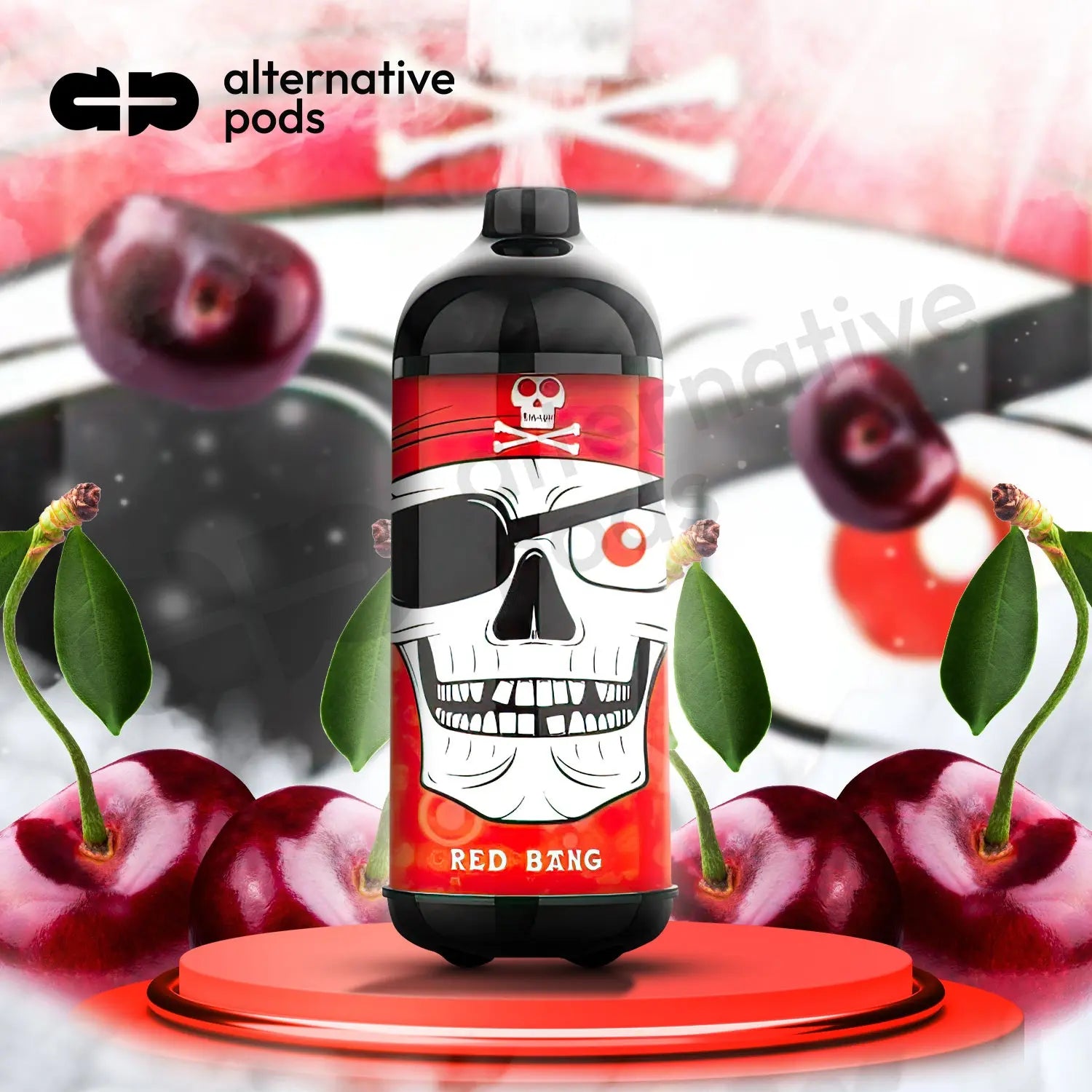 Guii Labs 4000 Puffs Disposable Vape 5% - Red Bang 