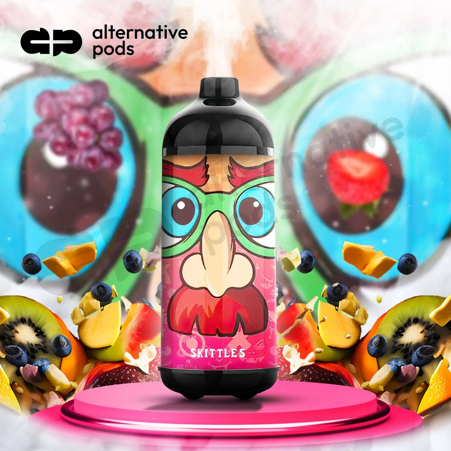 Guii Labs 4000 Puffs Disposable Vape 5% - Skittles 