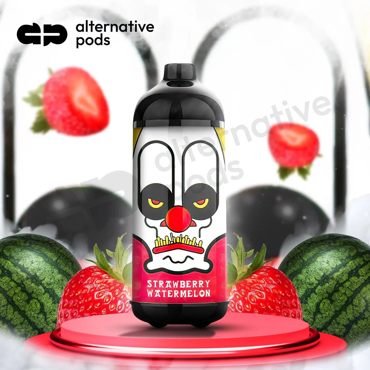 Guii Labs 4000 Puffs Disposable Vape 5% - Strawberry Watermelon 