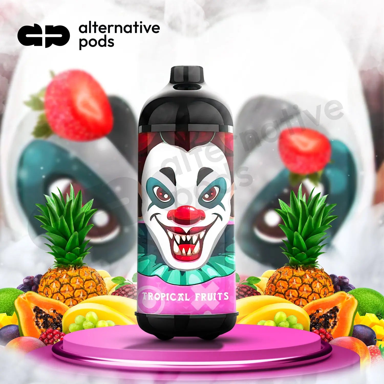 Guii Labs 4000 Puffs Disposable Vape 5% - Tropical Fruits 