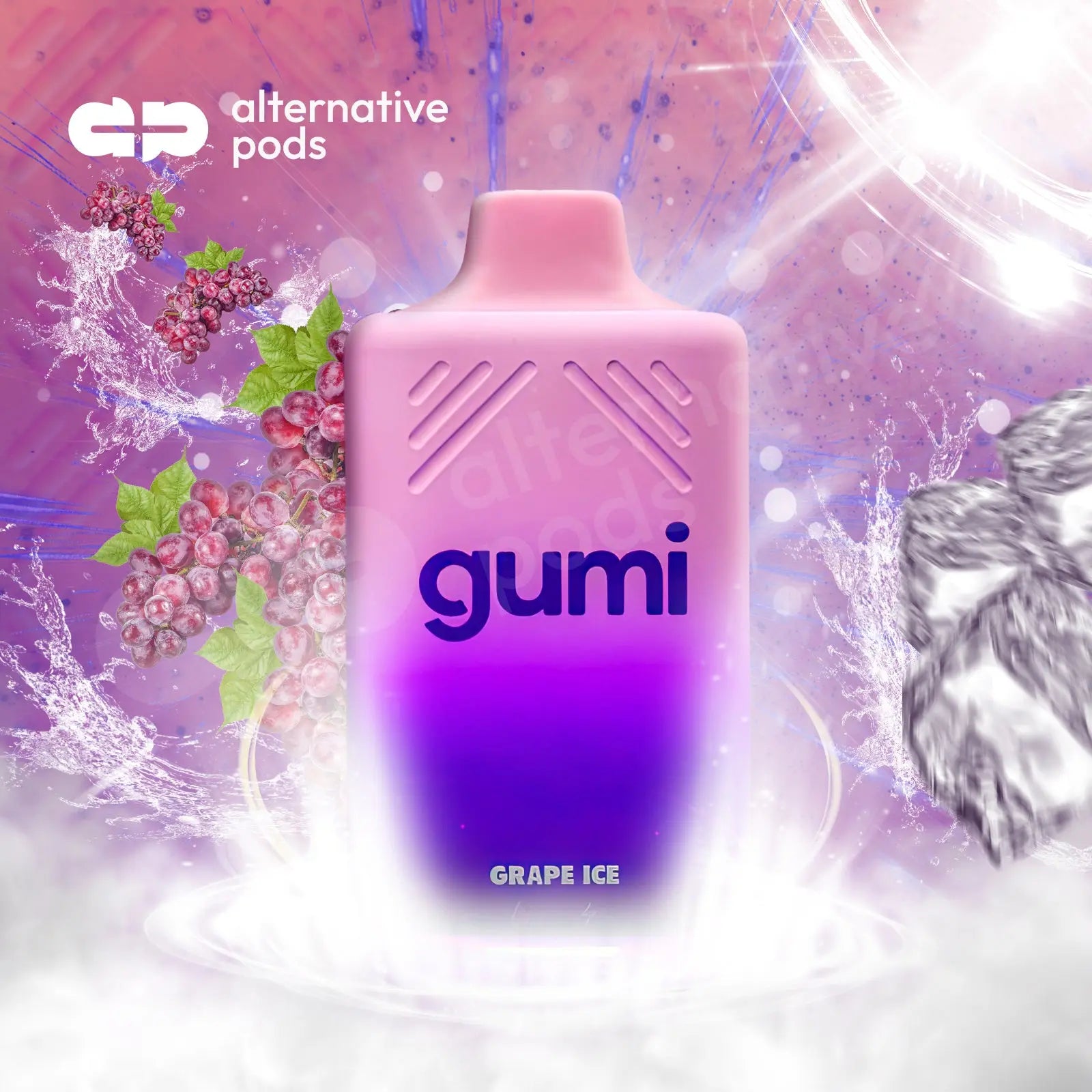 Gumi Bars 8000 Disposable - Alternative pods | Online Vape & Smoke Shop