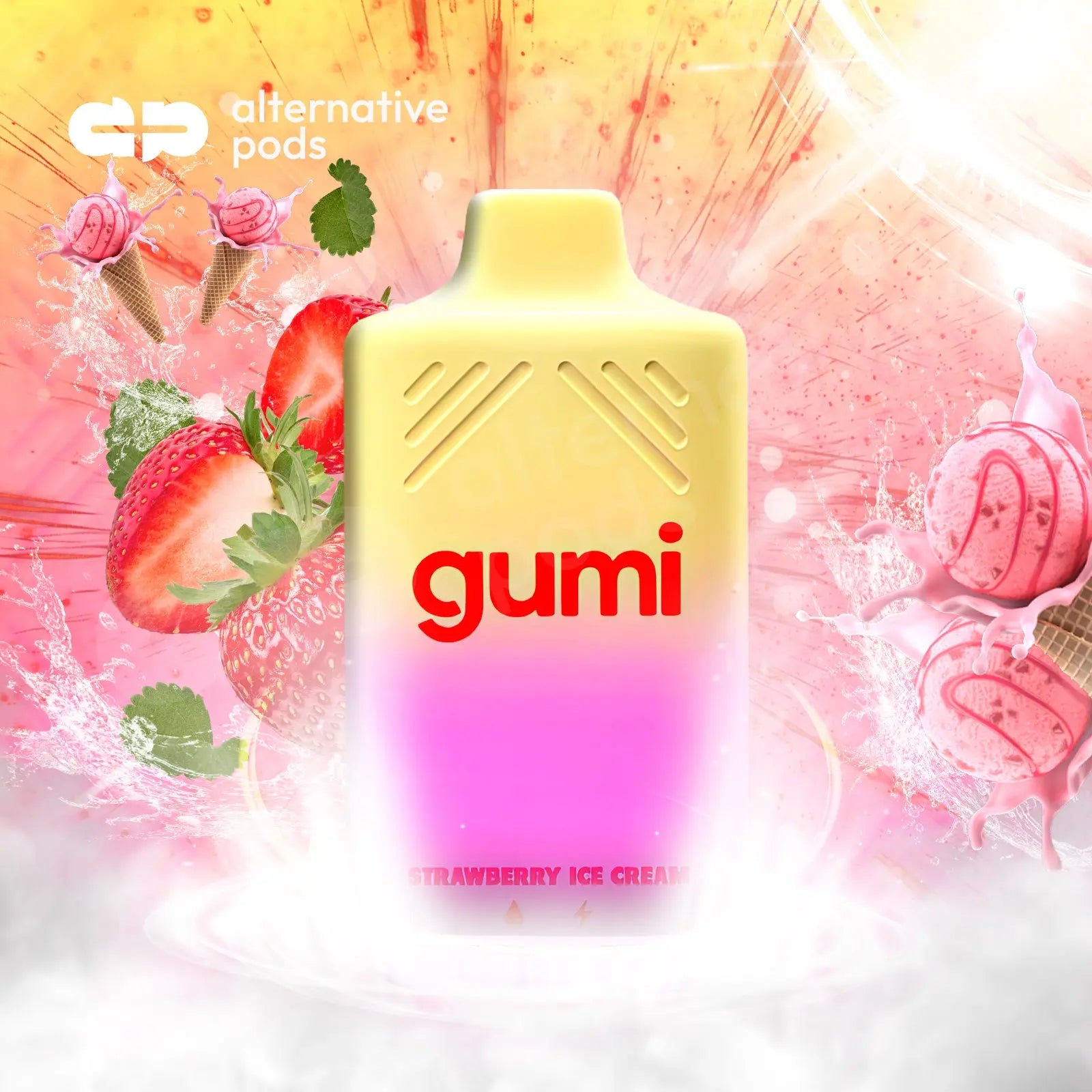 Gumi Bars 8000 Disposable - Alternative pods | Online Vape & Smoke Shop