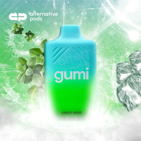 Gumi Bars 8000 Disposable - Alternative pods | Online Vape & Smoke Shop