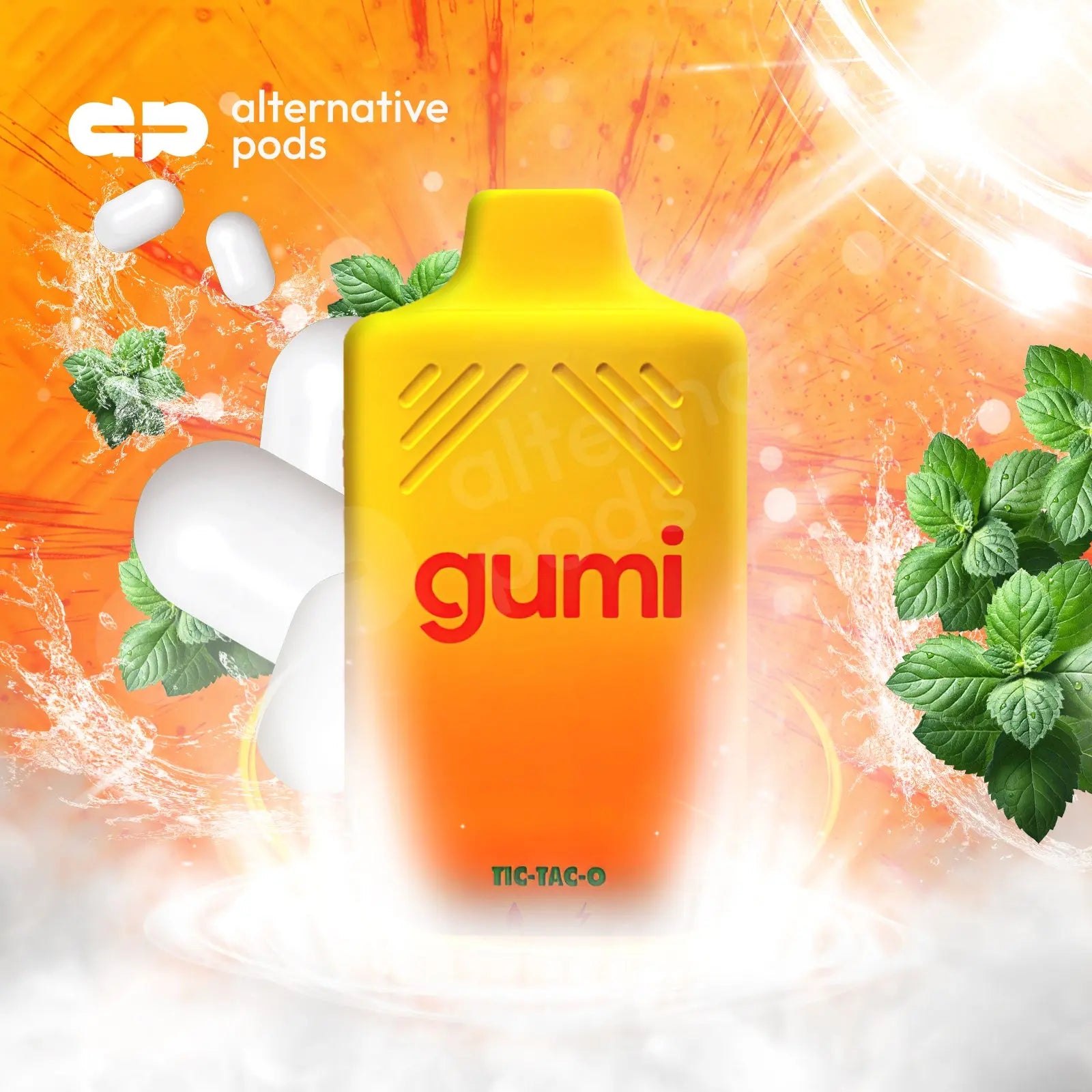 Gumi Bars 8000 Disposable - Alternative pods | Online Vape & Smoke Shop