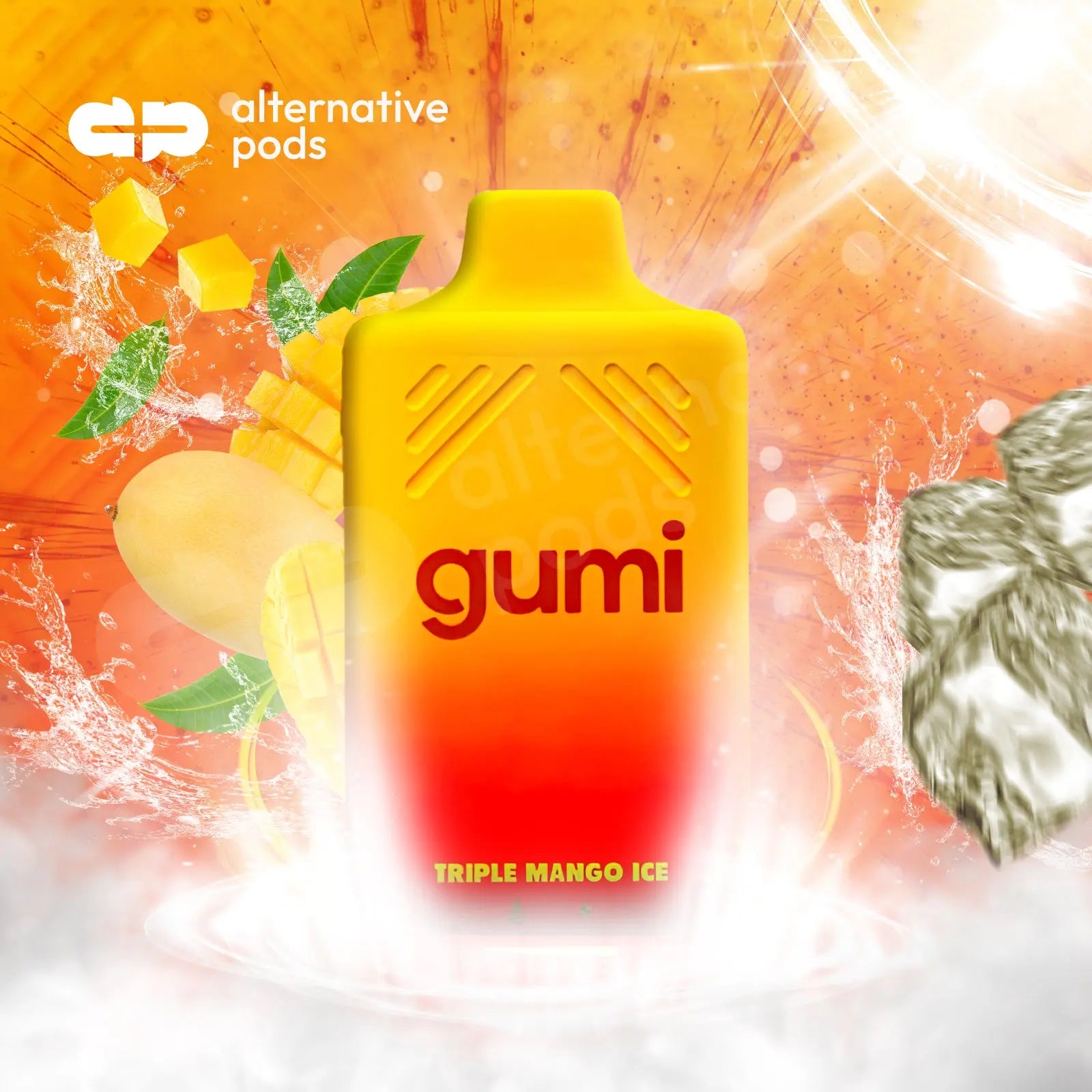 Gumi Bars 8000 Disposable - Alternative pods | Online Vape & Smoke Shop