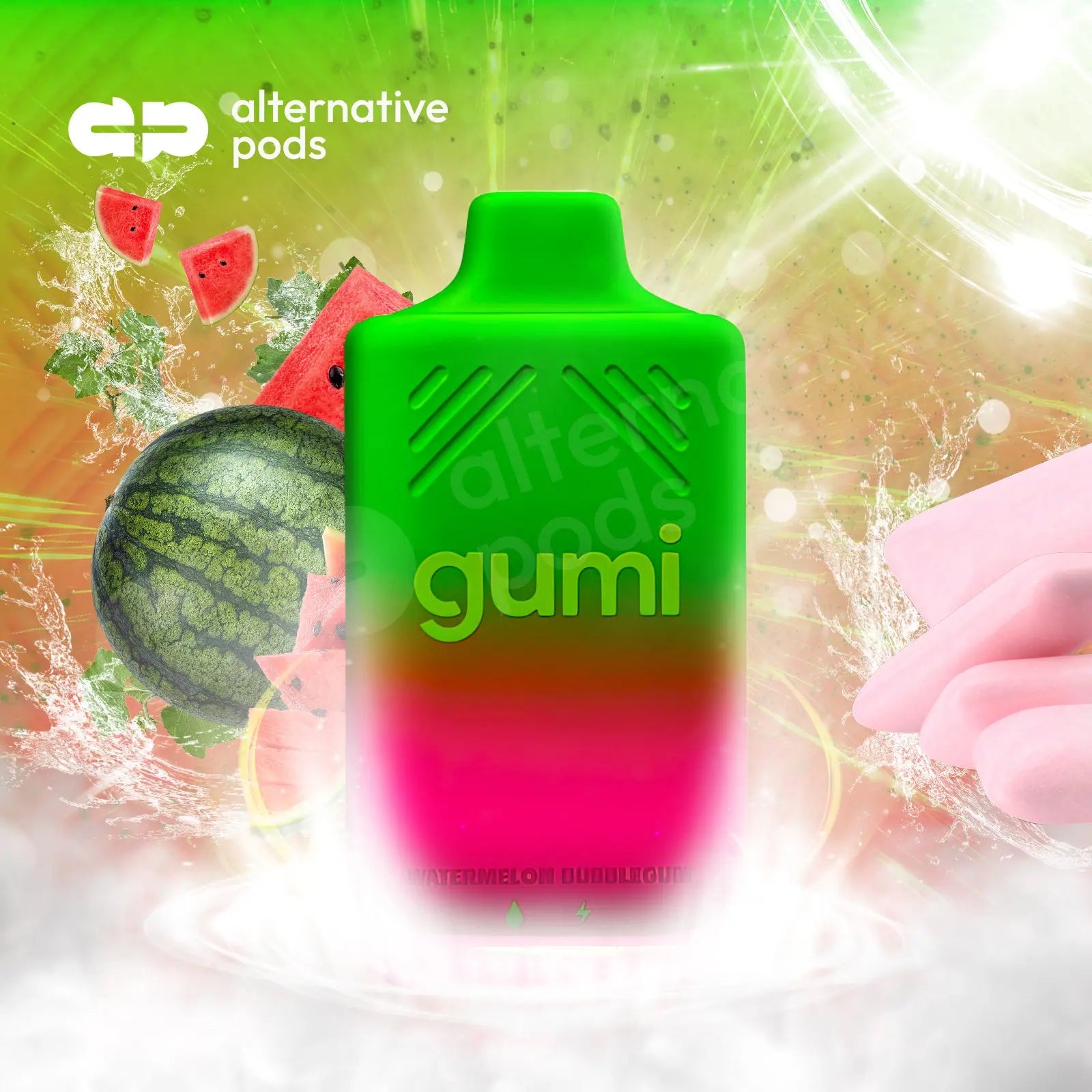 Gumi Bars 8000 Disposable - Alternative pods | Online Vape & Smoke Shop