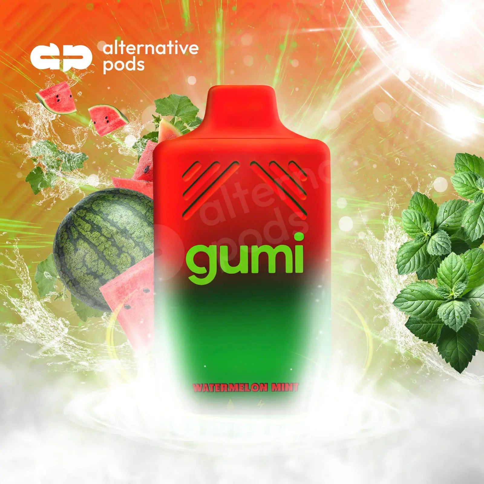 Gumi Bars 8000 Disposable - Alternative pods | Online Vape & Smoke Shop