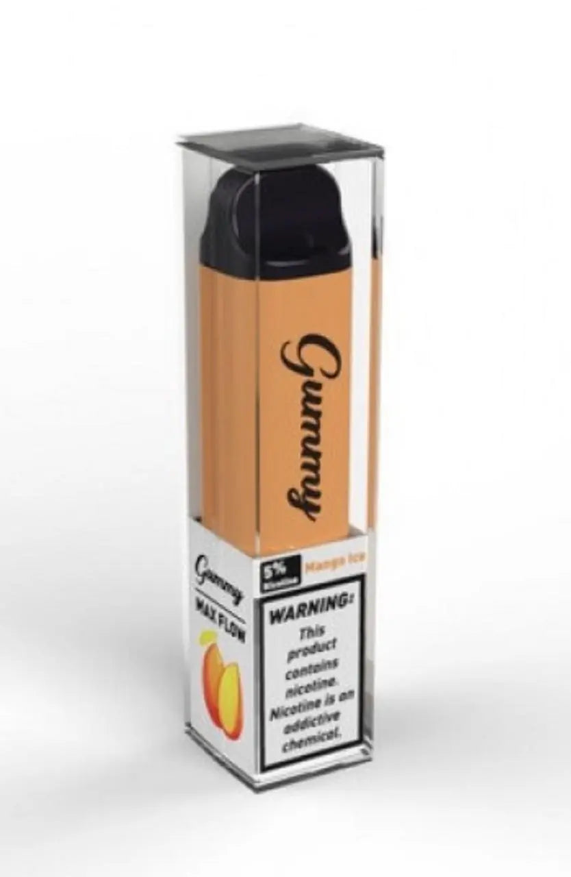 Gummy Max Flow Disposable Vape - Mango Ice 