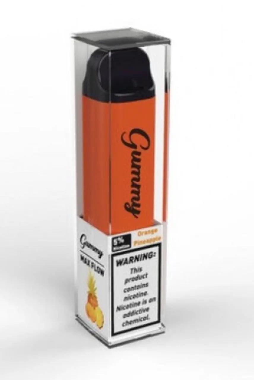 Gummy Max Flow Disposable Vape - Orange Pomegranate 