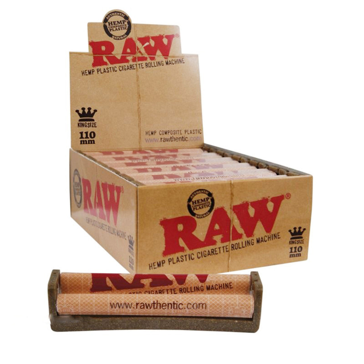 RAW - 001 Ecoplastic Rollers 110mm