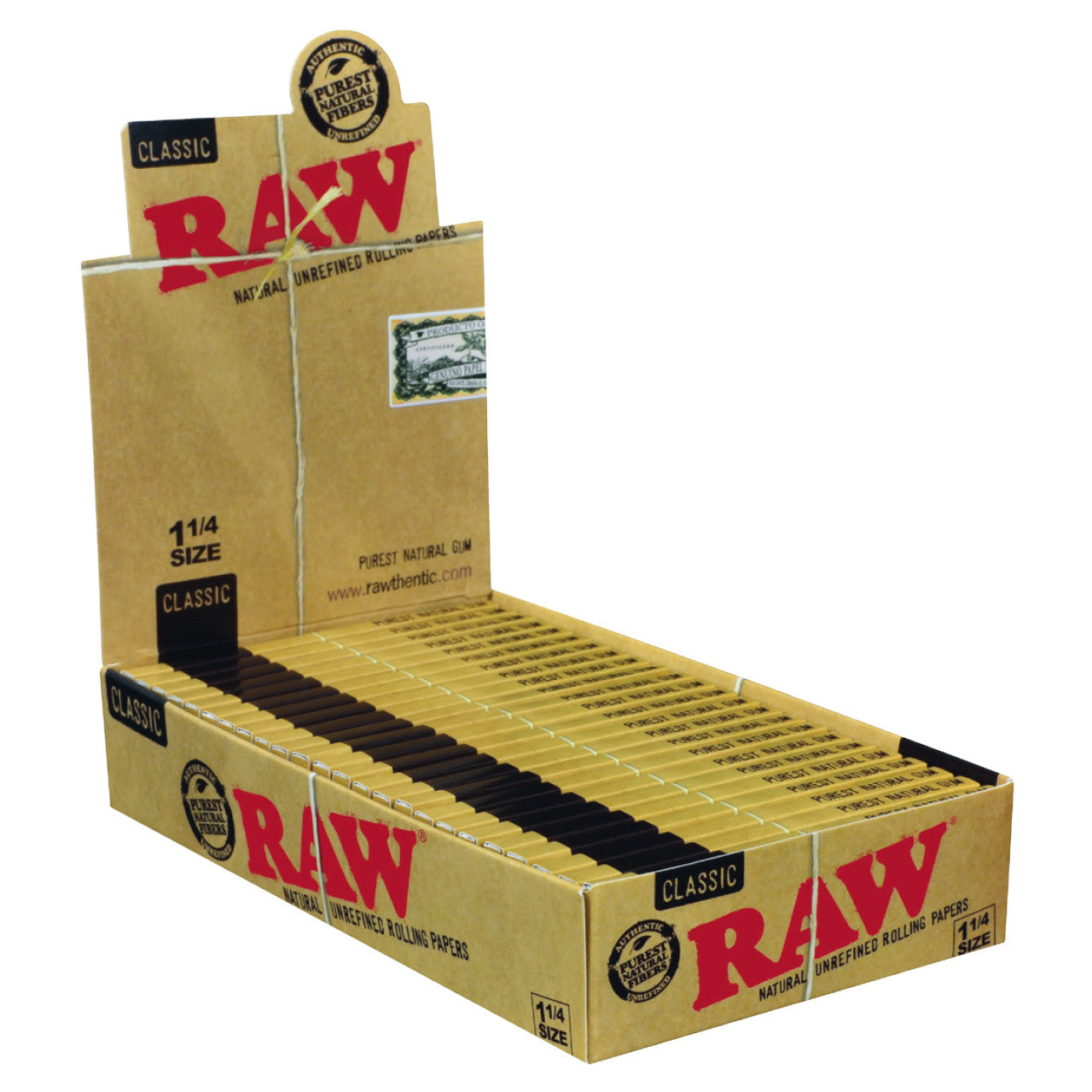 RAW Classic 1¼ Rolling Papers (50ct)
