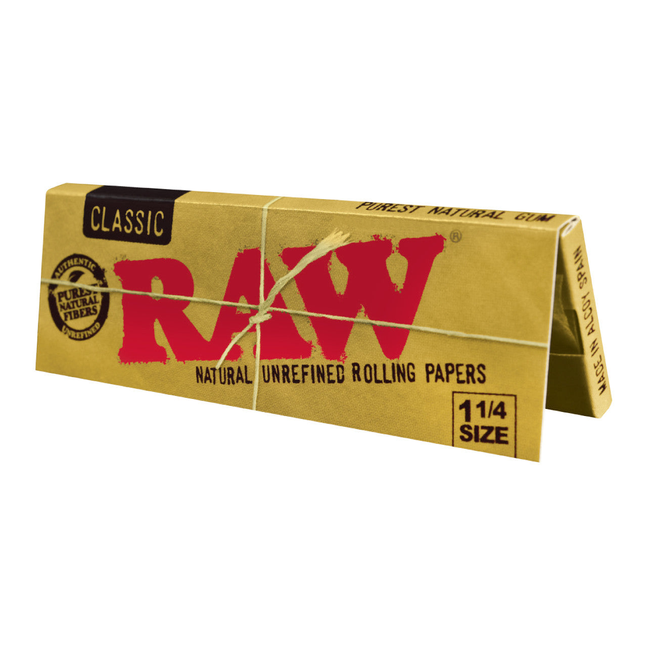 RAW Classic 1¼ Rolling Papers (50ct)