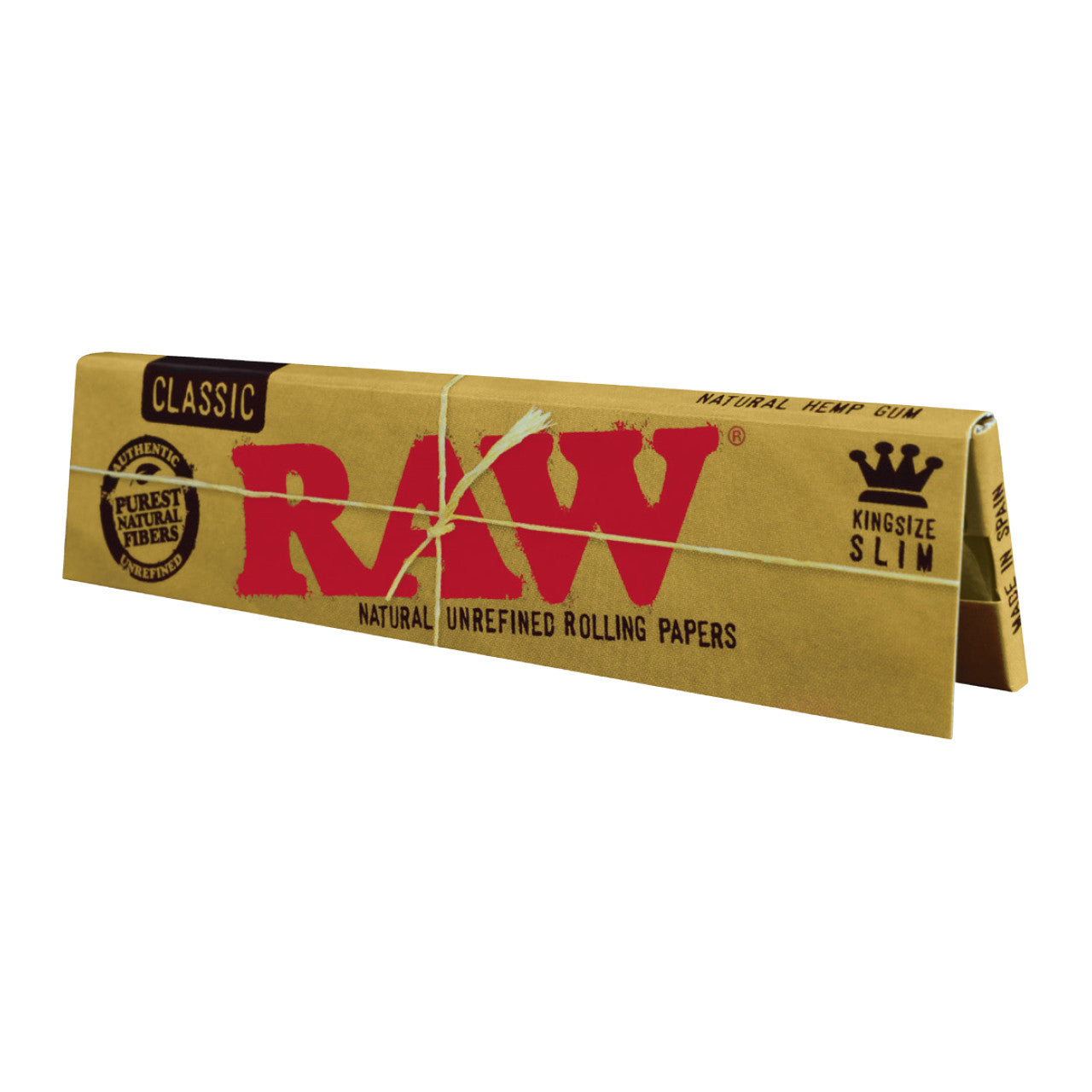 RAW Classic Rolling Papers King Size Slim (32ct)