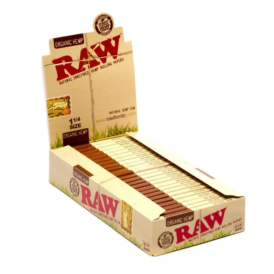 RAW Organic Hemp Rolling Papers 1¼ (50ct)