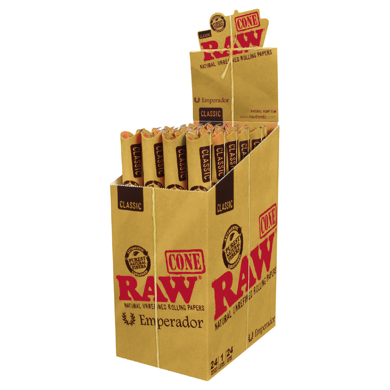 RAW Classic Pre-Roll Cone Emperador (1ct)