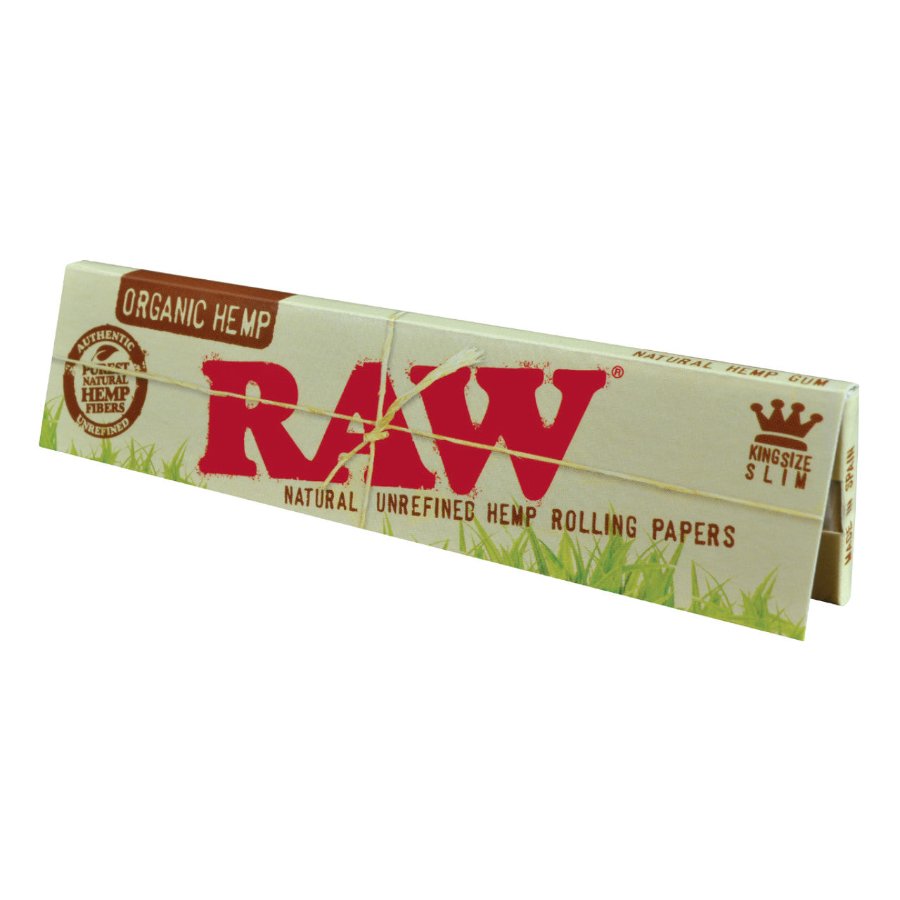 RAW Organic Hemp Rolling Papers King Size Slim (32ct)