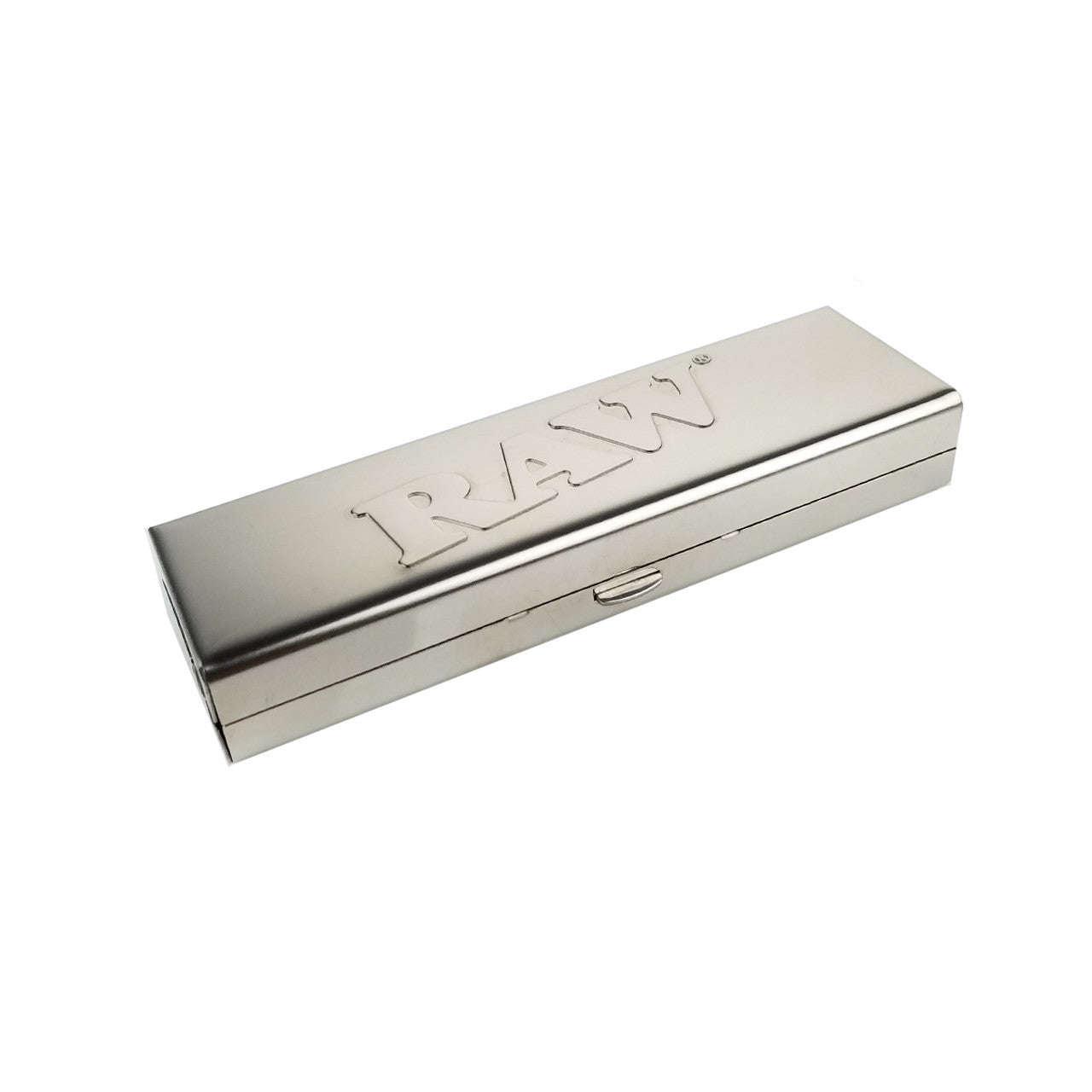 RAW Stainless Steel Case For King Size Pre-Rolled Tips