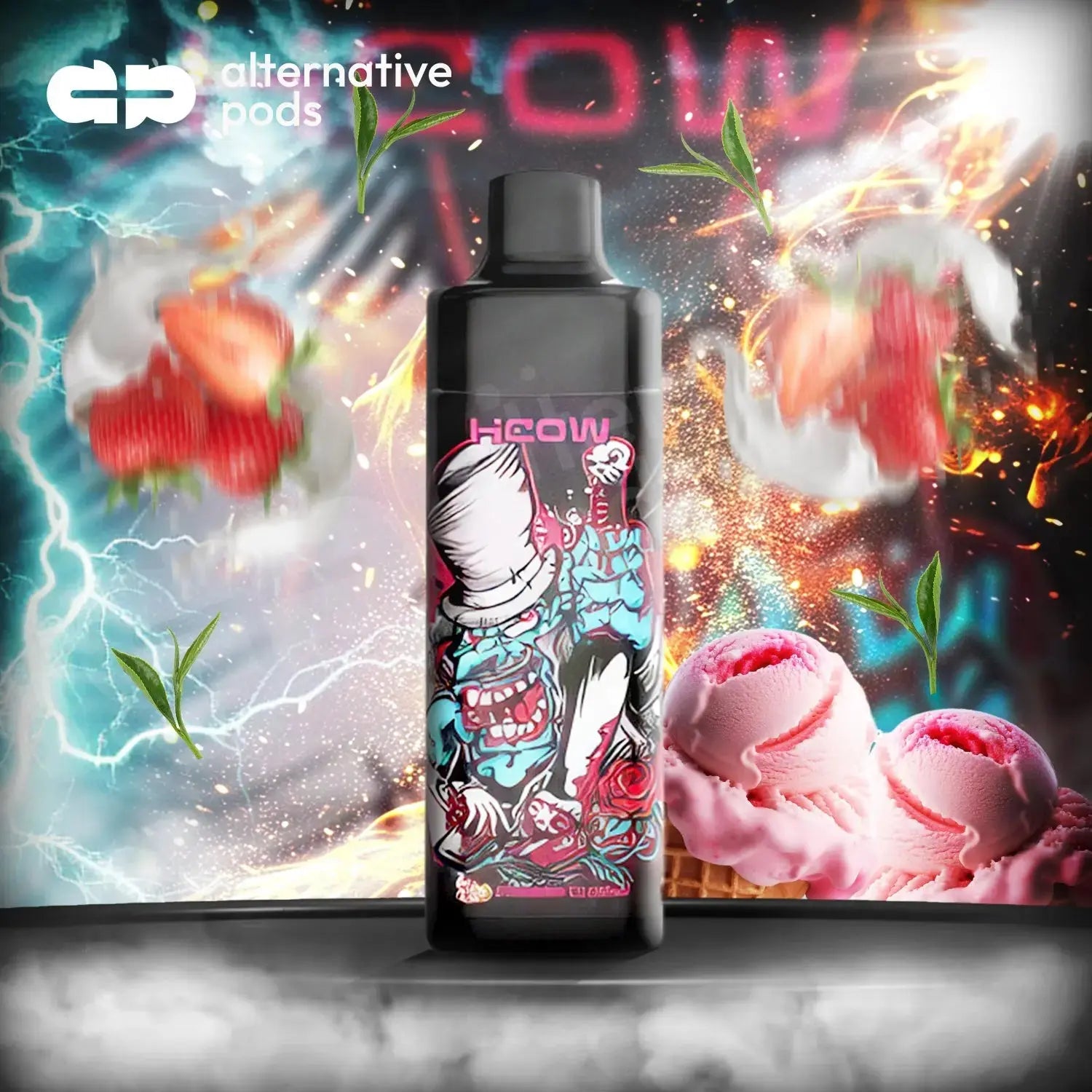 HCOW 10000 DISPOSABLE VAPE - Alternative pods | Online Vape & Smoke Shop