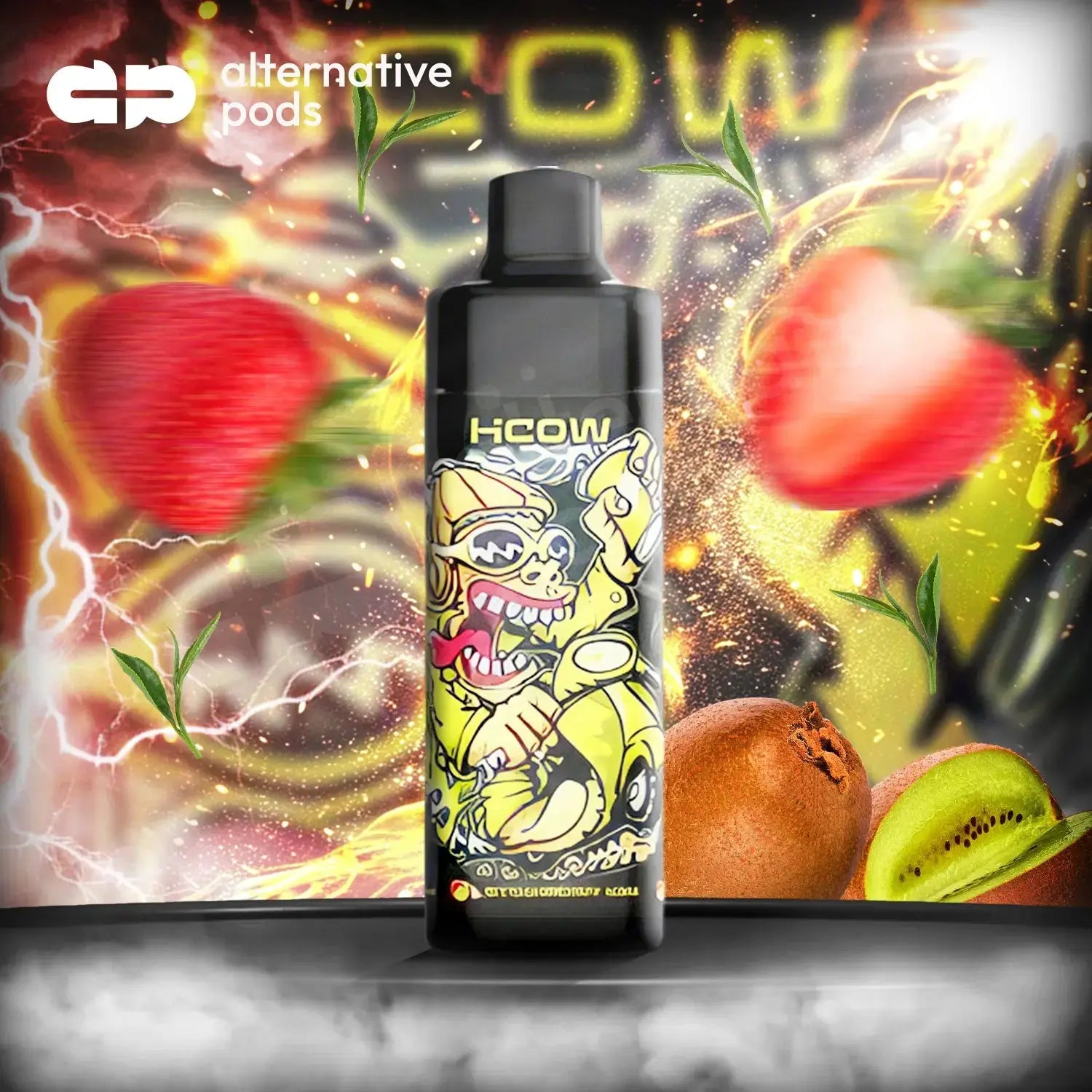 HCOW 10000 DISPOSABLE VAPE - Alternative pods | Online Vape & Smoke Shop