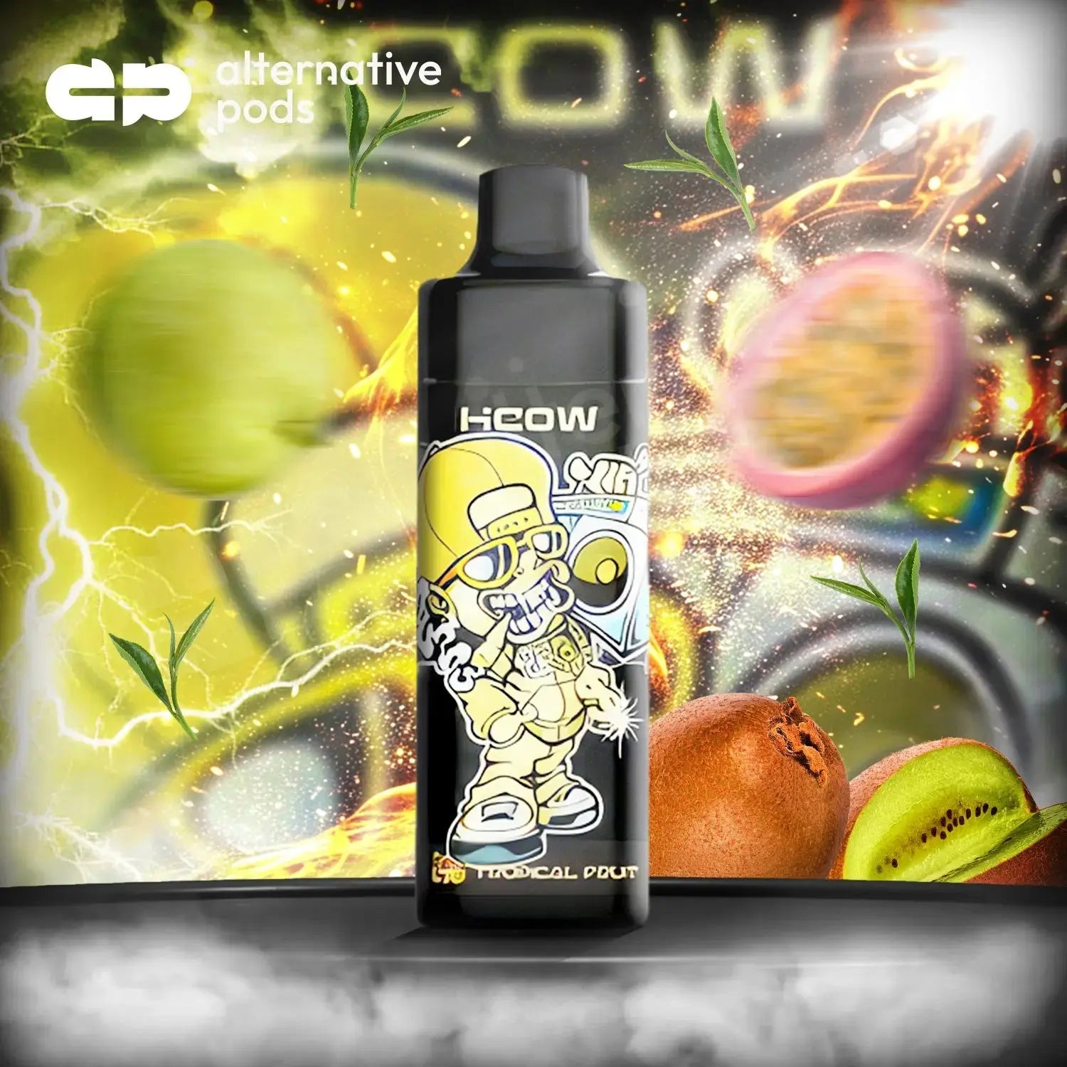 HCOW 10000 DISPOSABLE VAPE - Alternative pods | Online Vape & Smoke Shop