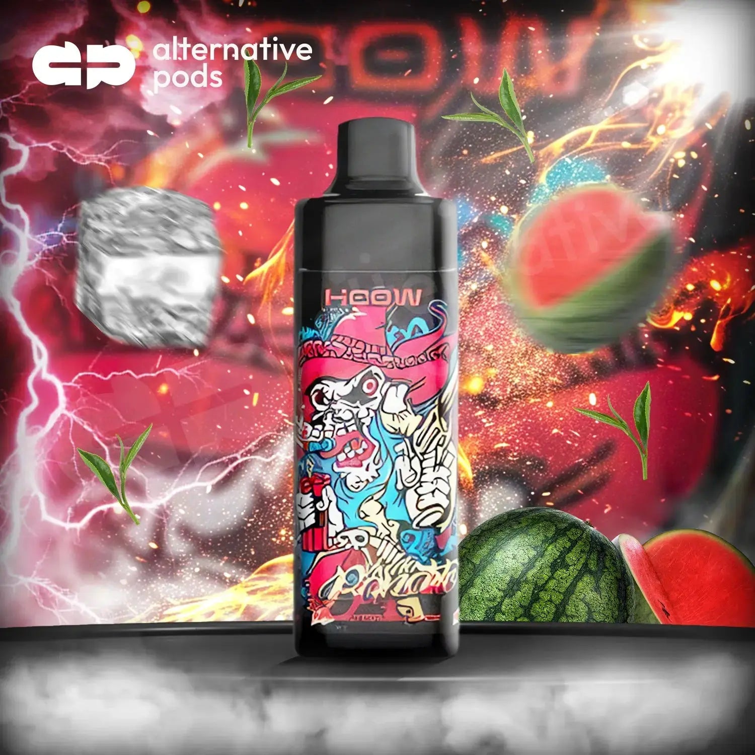 HCOW 10000 DISPOSABLE VAPE - Alternative pods | Online Vape & Smoke Shop